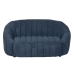 Sofa Blau Eisen 146 x 84 x 66 cm