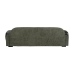 Sofa Grøn Træ Foam 222 x 92 x 70 cm