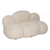 Soffa Beige Polyester furuträ 149 x 76 x 77 cm