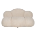 Soffa Beige Polyester furuträ 149 x 76 x 77 cm