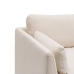 3-mans soffa Beige Viskos 224 x 100 x 94 cm