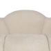 Sofa Beige Polyester Dennenhout 149 x 76 x 77 cm