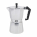 Italian Kaffekanne Quttin 12 Kupit Aluminium (6 enheter)