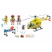 Playset Playmobil 71203 City Life Rescue Helicopter 48 Dele