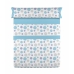 Bedding set D'Or SOLE Blue Double