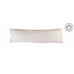 Taie d'oreiller Hosteline IRIS Blanc Lit king size 144 Fils 45 x 100 cm