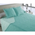 Sprei Hosteline VEGAS Blauw Bed van 180 (3 Onderdelen)