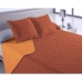 Sprei Hosteline VEGAS Oranje Bed van 105 (2 Onderdelen)