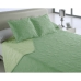 Sprei Hosteline VEGAS Groen Bed van 135 (3 Onderdelen)