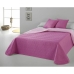 Sprei Hosteline VEGAS Mauve Bed van 135 (3 Onderdelen)