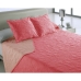 Sprei Hosteline VEGAS Rood Bed van 180 (3 Onderdelen)