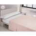 Drap Happy Home LISOS COTTON Rose Lit ½ persones Lit 2 persones