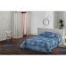 Sprei Lois PATCH P. Blauw Bed van 90 180 x 260 cm (2 Onderdelen)