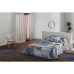 Sprei Lois PATCH P. Blauw Bed van 90 180 x 260 cm (2 Onderdelen)