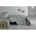 Sprei Pierre Cardin DOTS Parelgrijs Bed van 105 (2 Onderdelen)