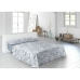 Set beddengoed Pierre Cardin INDIANA Blauw Bed van 90