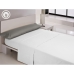 Kussensloop Happy Home LISOS COTTON Antraciet Bed van 135 144 Draden