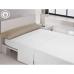 Kussensloop Happy Home LISOS COTTON Grond Bed van 150 144 Draden 150 cm