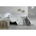 Sprei Pierre Cardin DOTS Wit Bed van 150 (3 Onderdelen)