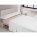 Verstelbaar onderlaken Happy Home MIX COLORS Roze Bed van 180