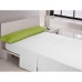 Verstelbaar onderlaken Happy Home MIX COLORS Groen Bed van 200