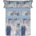 Set beddengoed Pierre Cardin SKYLINE Blauw Bed van 90