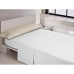 Kussensloop Happy Home MIX COLORS Beige Bed van 180/200 144 Draden 45 x 85 cm (2 Stuks)