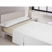 Sábana Bajera Ajustable Happy Home MIX COLORS Beige Cama de 150 150 x 200 + 30 cm