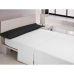 Kussensloop Happy Home MIX COLORS Zwart Bed van 150 144 Draden 150 cm