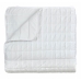 Colcha Pierre Cardin ONDAS Blanco Cama de 150 (3 Piezas)