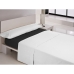 Verstelbaar onderlaken Happy Home MIX COLORS Zwart Bed van 135