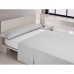 Sábana Bajera Ajustable Happy Home MIX COLORS Blanco Cama de 150 150 x 200 + 30 cm