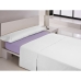 Verstelbaar onderlaken Happy Home MIX COLORS Mauve Bed van 180 180 x 200 + 30 cm