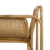 Karosszék Természetes Rattan 62 x 57 x 76,5 cm