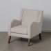 Armchair Brown Beige 70 x 82 x 88 cm