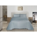 Sprei Pierre Cardin AROA Blauw Bed van 180 (3 Onderdelen)