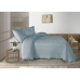 Sprei Pierre Cardin AROA Blauw Bed van 180 (3 Onderdelen)