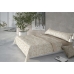 Set beddengoed Pierre Cardin CORALINA MARMOL Beige Bed van 150