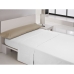 Kussensloop Happy Home MIX COLORS Grond Bed van 150/160 144 Draden 45 x 80 cm (2 Stuks)