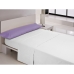 Kussensloop Happy Home MIX COLORS Lila Bed van 180/200 144 Draden 45 x 85 cm (2 Stuks)