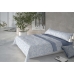 Set beddengoed Pierre Cardin CORALINA MARMOL Blauw Bed van 150