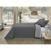 Sprei Pierre Cardin LORENA Antraciet Bed van 150 (3 Onderdelen)