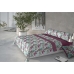 Set beddengoed Pierre Cardin CORALINA LILI Mauve Bed van 105