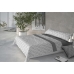 Set beddengoed Pierre Cardin CORALINA AINA Grijs Bed van 135