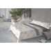 Set beddengoed Pierre Cardin CORALINA DORIS Grijs Bed van 90