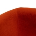 Fauteuil Rouge Naturel Bois d'hévéa Foam Tissu 82 x 77 x 74 cm