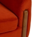 atzveltnes krēsls Sarkans Dabisks Kaučuka koks Foam Audums 82 x 77 x 74 cm