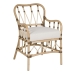 Fåtölj Naturell Rattan 58 x 62 x 85 cm