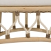 Fåtölj Naturell Rattan 58 x 62 x 85 cm