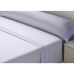 Jeu de draps D'Or VARTO Mauve Lit 1 persone Franela